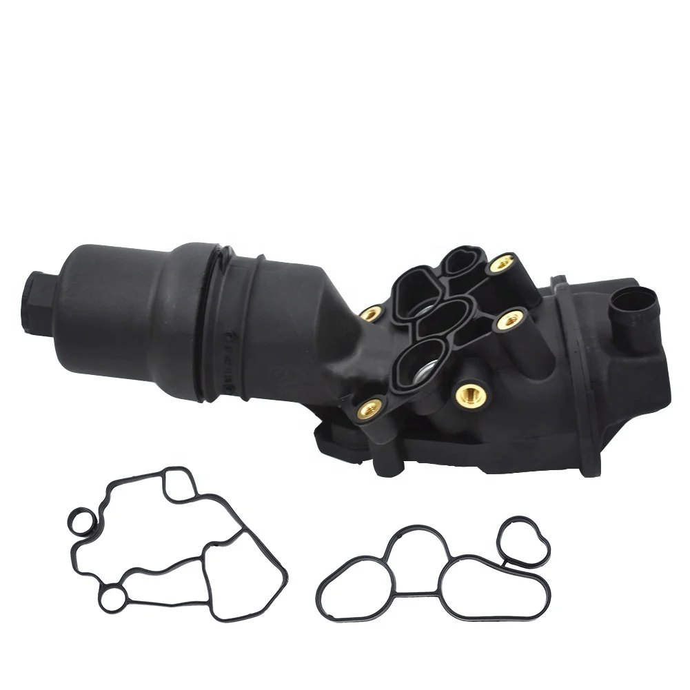 OIL FILTER HOUSING FILTER CAP & GASKET FOR AUDI A3 A4 SEAT 2.0 TFSI 06F115397H