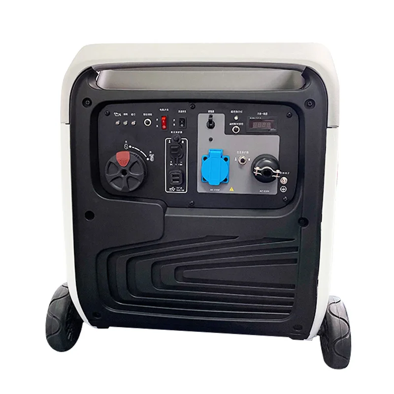 Заводская цена супер тихий 7.5kw 230v 50Hz портативный бензиновый