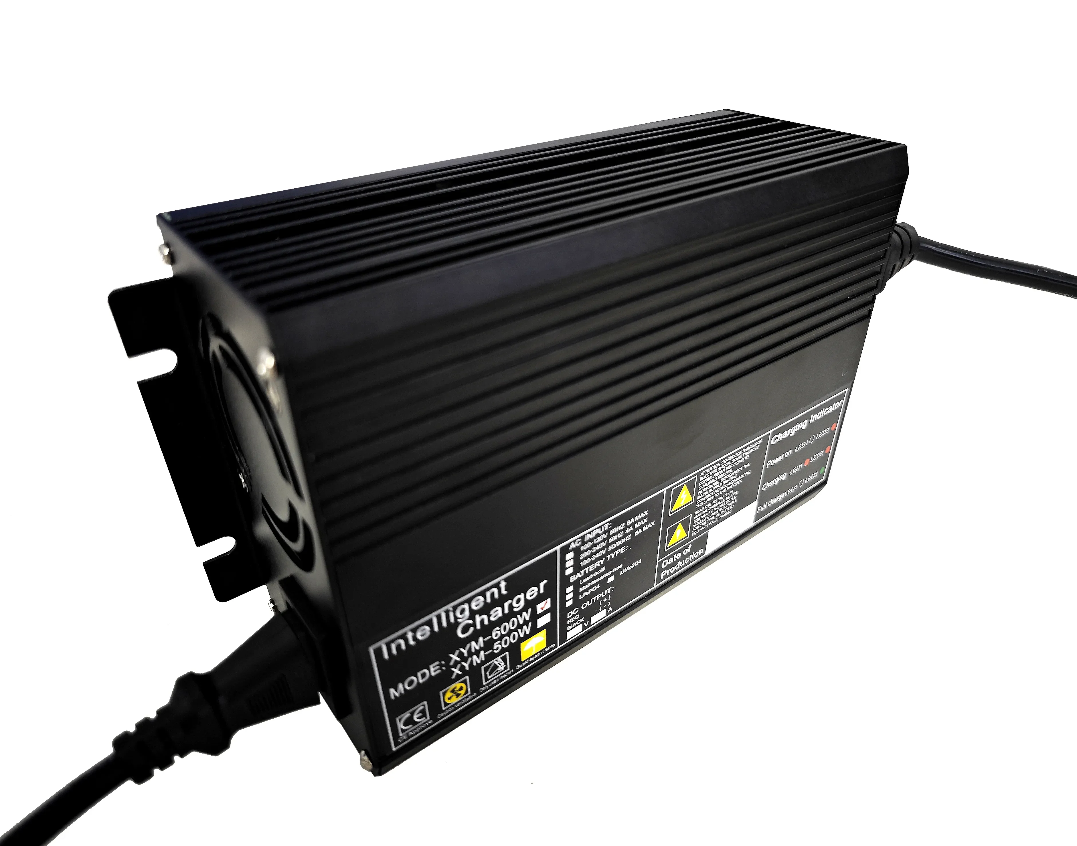 In Stock US EU UK Plug 600W Charger Fast Charging E-scooter Charger 24V20A