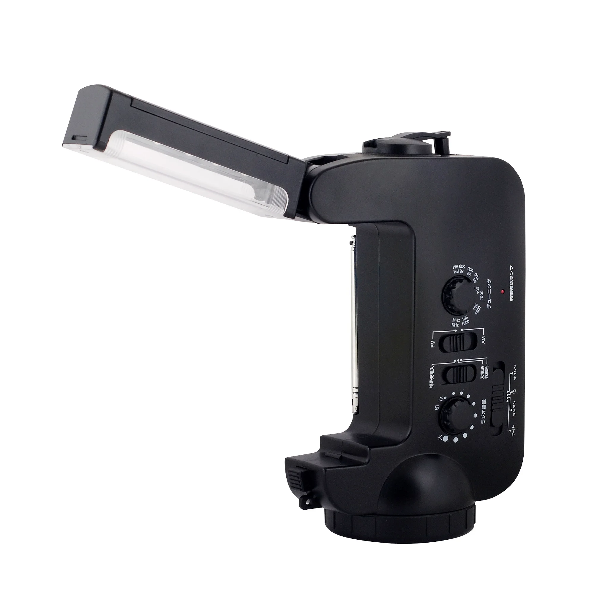 Japan style dynamo Multifunctional Solar Wind Up AM/FM Radio LED flashlight with smart phone charger windup radio light