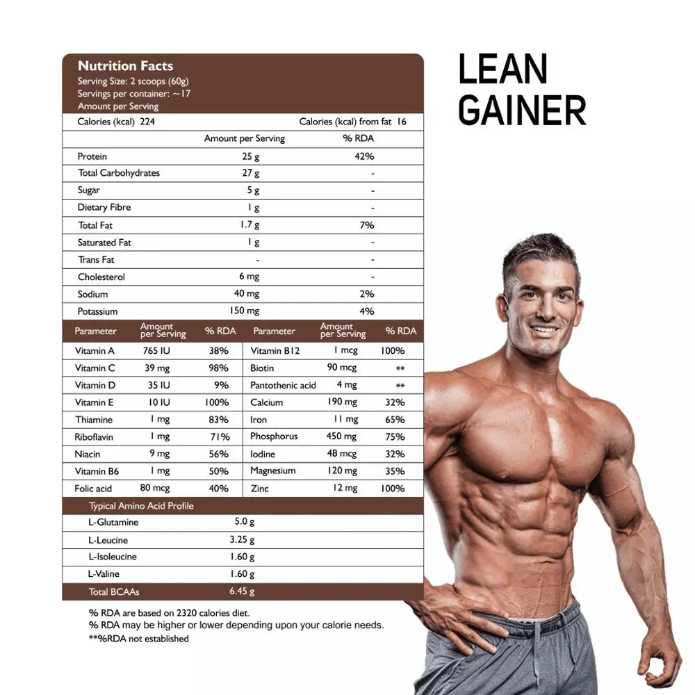 Лучшее качество вкусные изысканные шоколадный вкус Pro-Boost сывороточный Lean Гейнер