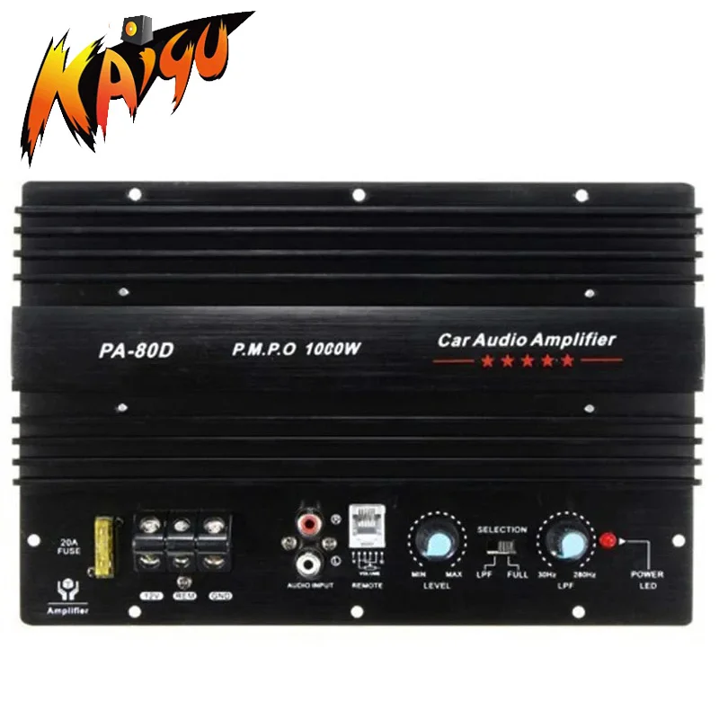 PA-80D 12 В 1000 Вт