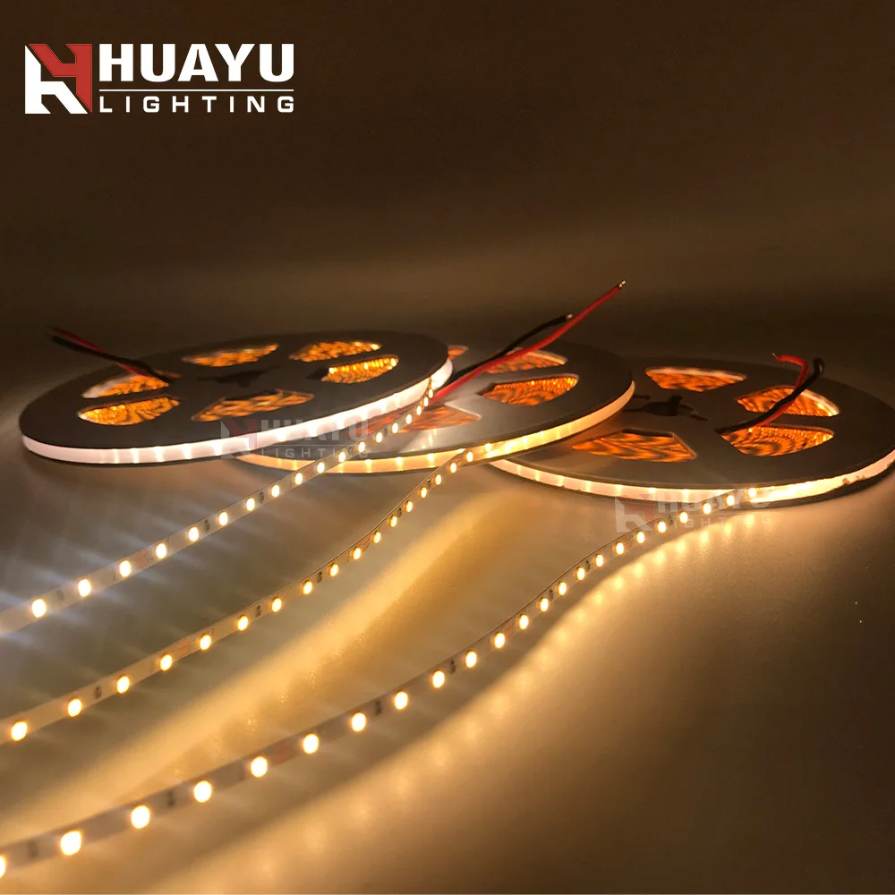 
Ultra thin 3.5mm LED Strip light 24v smd 2216 high density LED Flexible 2700K/3000K/4000K/6000K LED strip tape light 