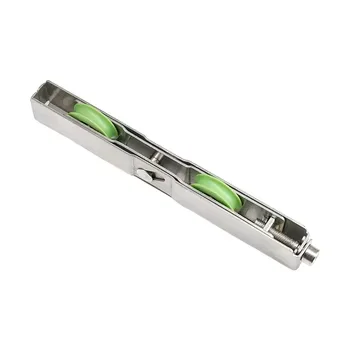 Manufacturer Turkey Hot Sale Automatic Door Roller Stainless Steel Green Sliding Plastic Wheels Rollers Glass Balcony Wheel