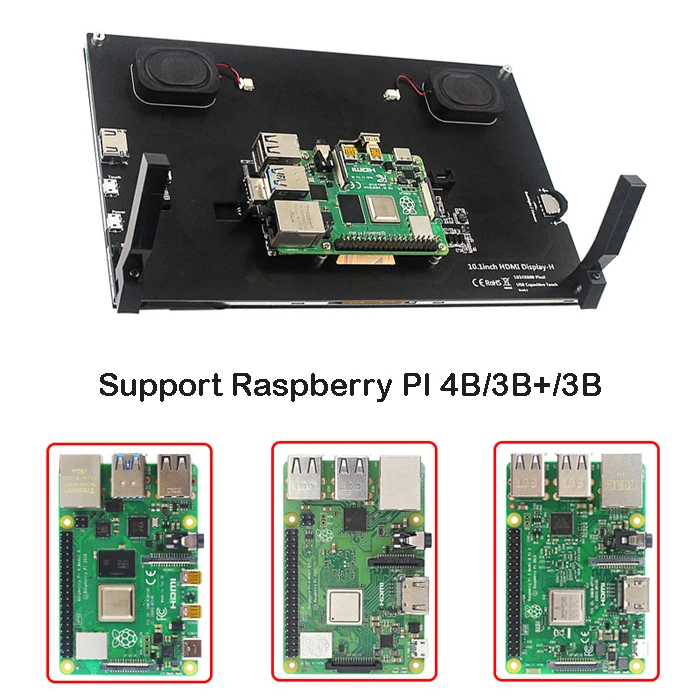 
10.1 inch IPS 1024*600 GT9271 capacitive touch tft LCD display for Raspberry Pi 3/3B/4B 