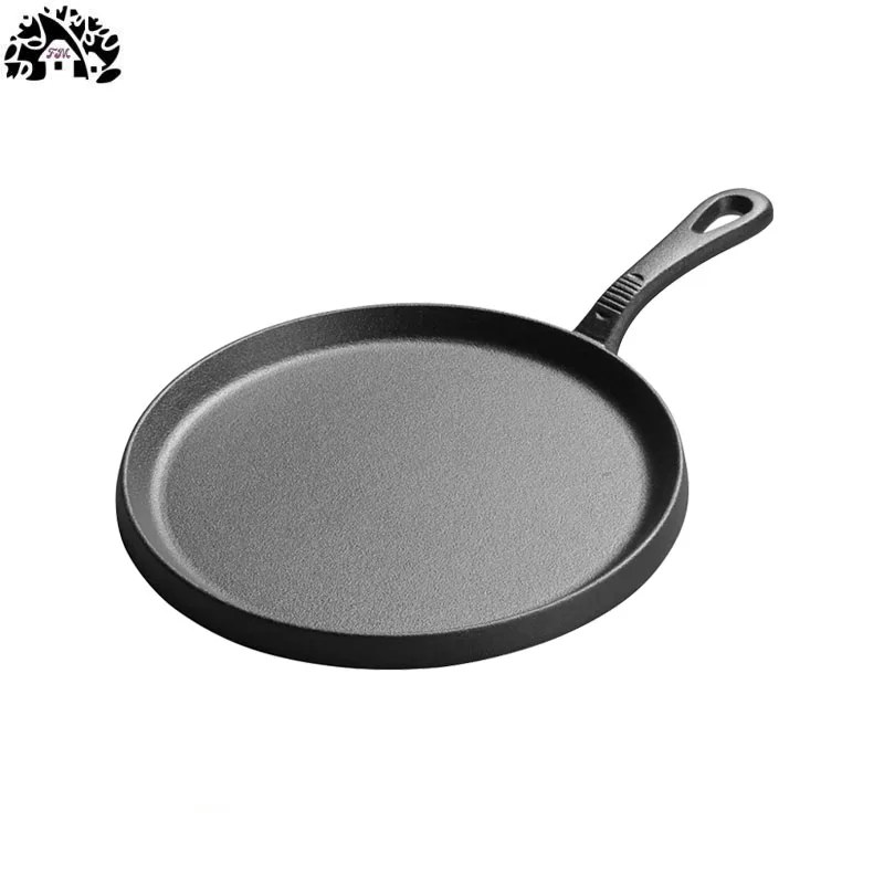 Hot home iron pan uncoated pan non-stick old frying pan
