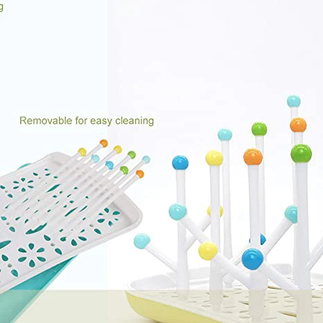 Wholesale Easy Cleaning Baby Pacifier Bottle Detachable Large Capacity Holder Water Baby Bottle Drying Rack