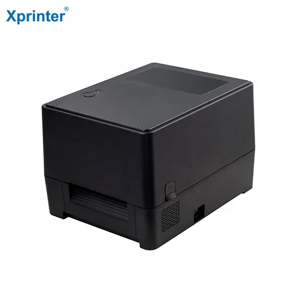 Xprinter XP-TT425B Thermal Transfer Printer With 300M Ribbon Capacity For Clothing Tag Jewelry Label Printer Thermal Printer