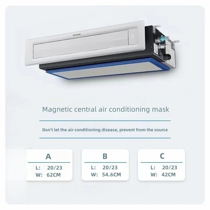 DIY High-efficiency AC Air Mask Filters Replacement for Air Conditioner