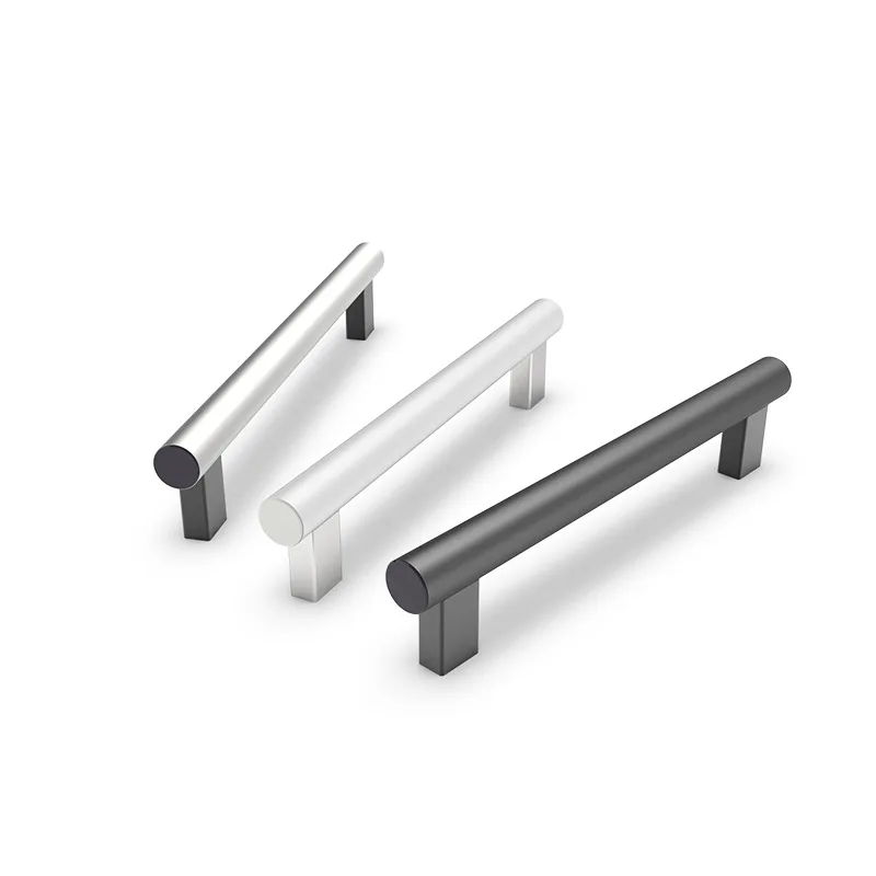 2024 Hot sale modern style barn door kit Stainless Steel sliding pocket door hardware bathroom glass door Stainless steel column