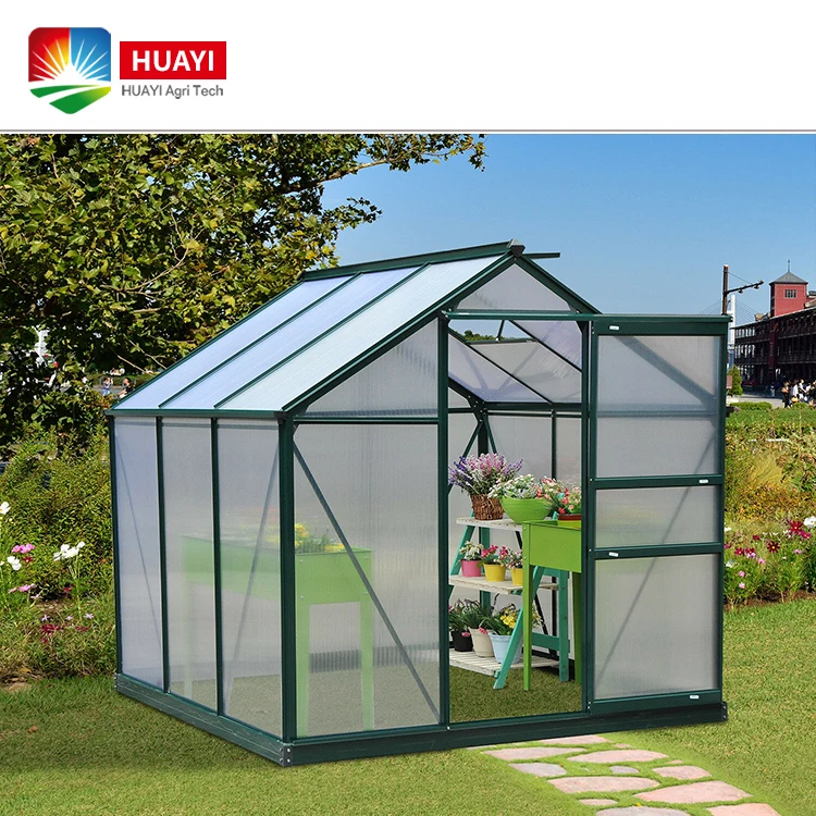 Polycarbonate Garden Greenhouse