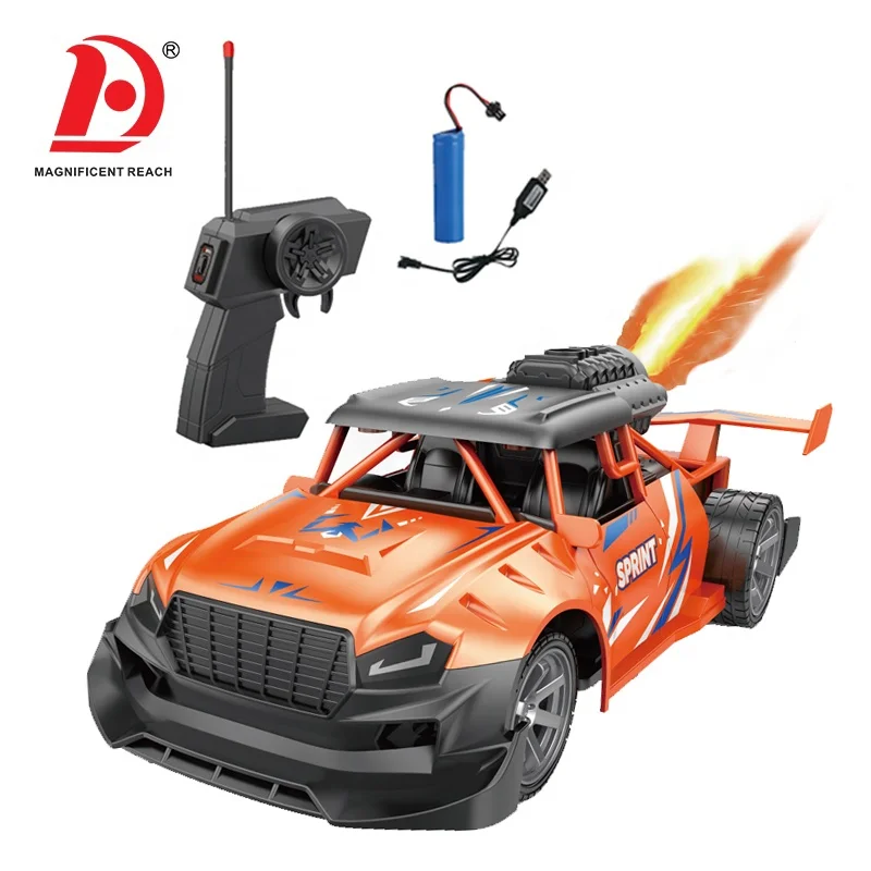 HUADA 2023 NEW Design Boys RC Hobby 5CH Racing Remote Control Car Toys For Kids