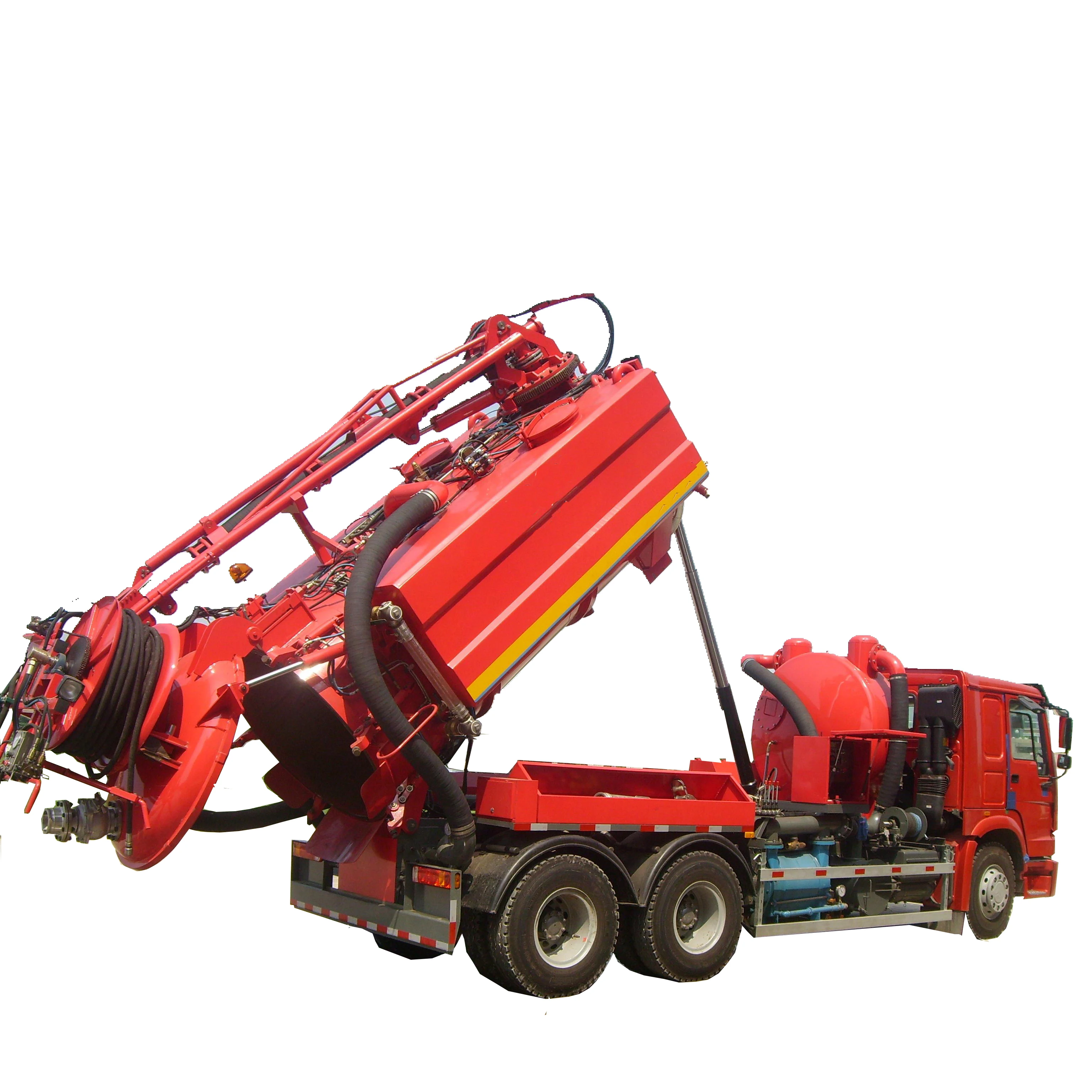 4x2 Dongfeng 6000L Vacuum Truck