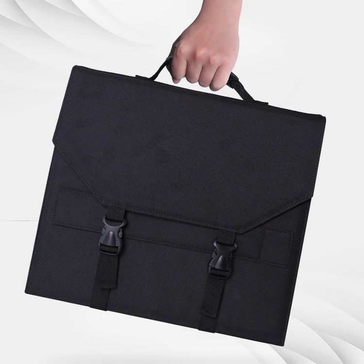 High Efficiency Outdoor Portable Solar Generator Waterproof 100W Foldable Solar Panel Charger For Camp