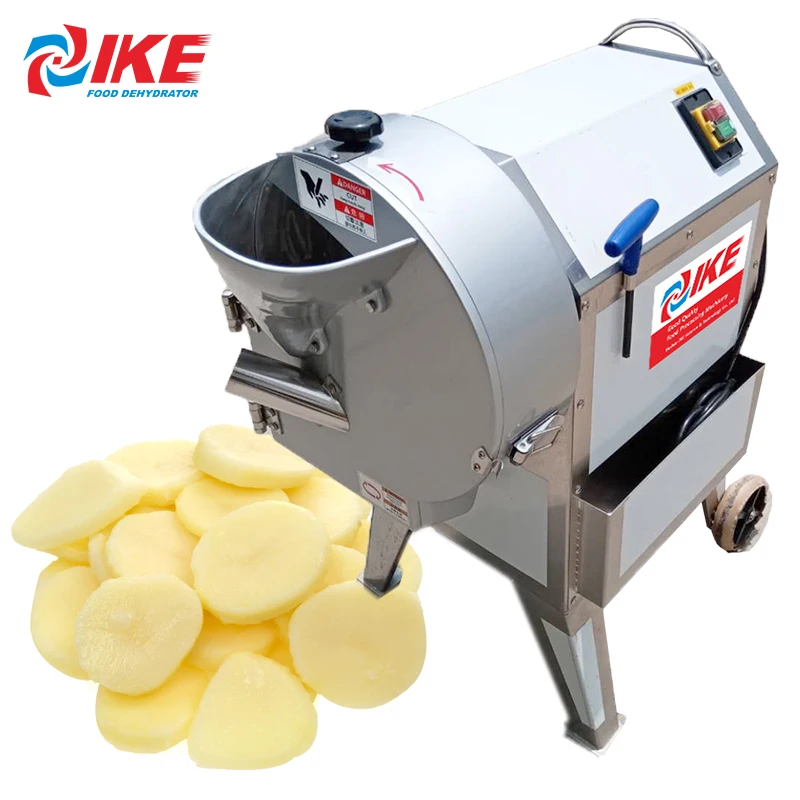 Industrial potato chips slicer machine cortadora de papa automatic machine taglia melanzane