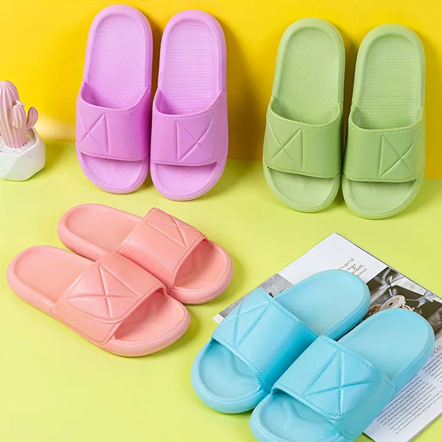 Quality Choice Summer Outdoor Beach Women Slippers Sandals Shoes Non-Slip Cushioning Pvc Women Slippers