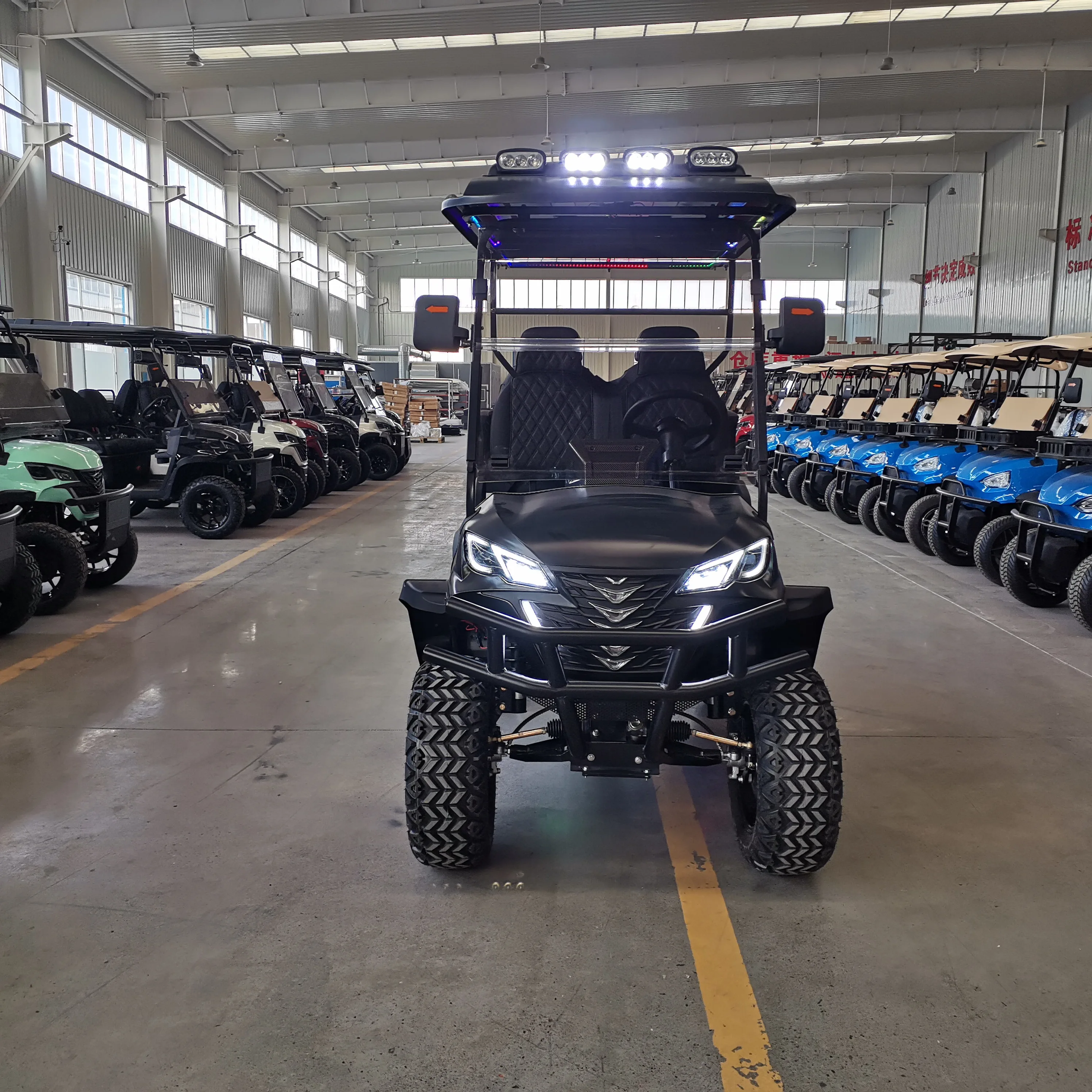 wholesaler Competitive Price Max Charger Smart Motor golf cart 4 seater luxury electric golf carts buggy car mini golf cart