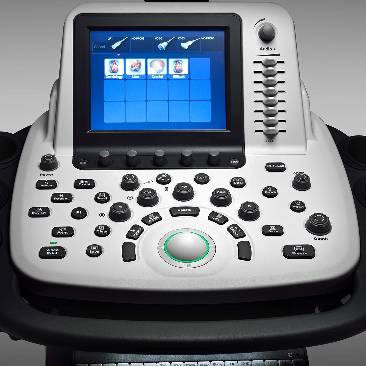 Медицинские ультразвуковые инструменты sonoscape s22 ультразвуковая машина