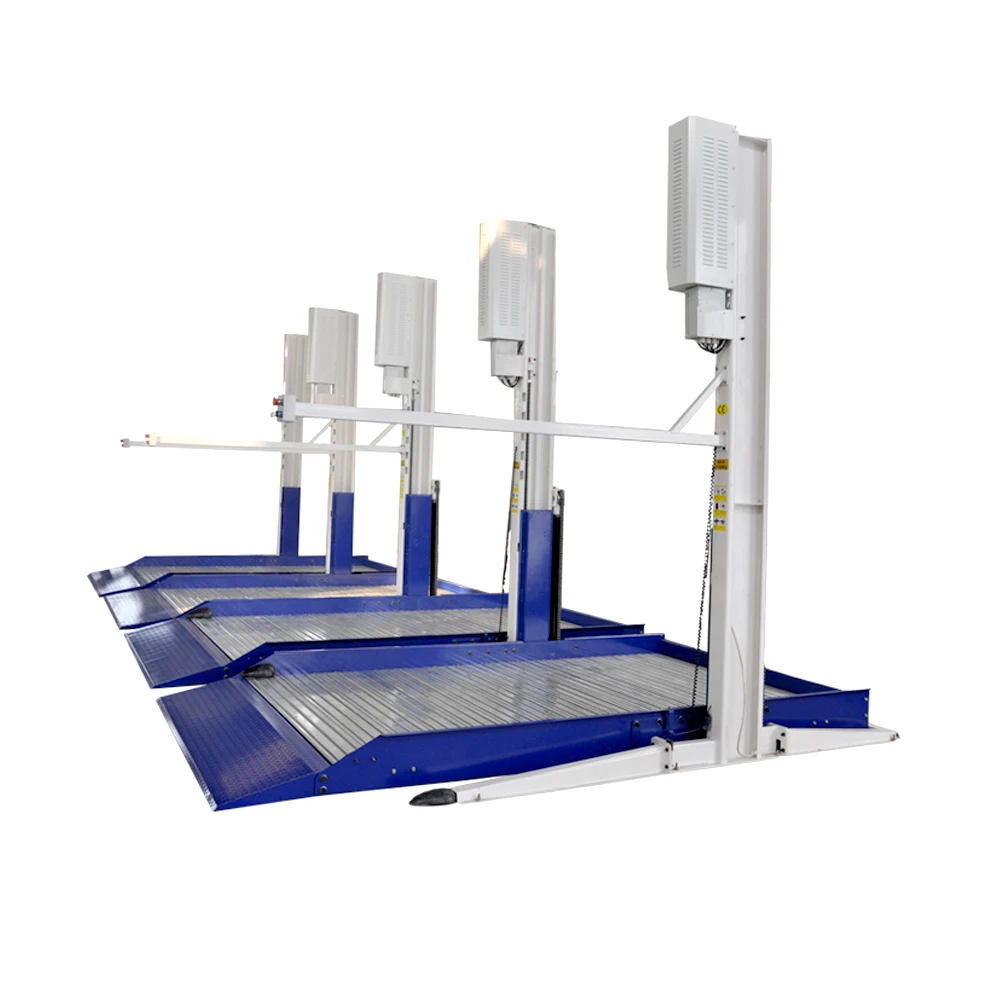 Двухстоечный гидравлический парковочный подъемник Tabitha, Простой автомобильный парковочный подъемник