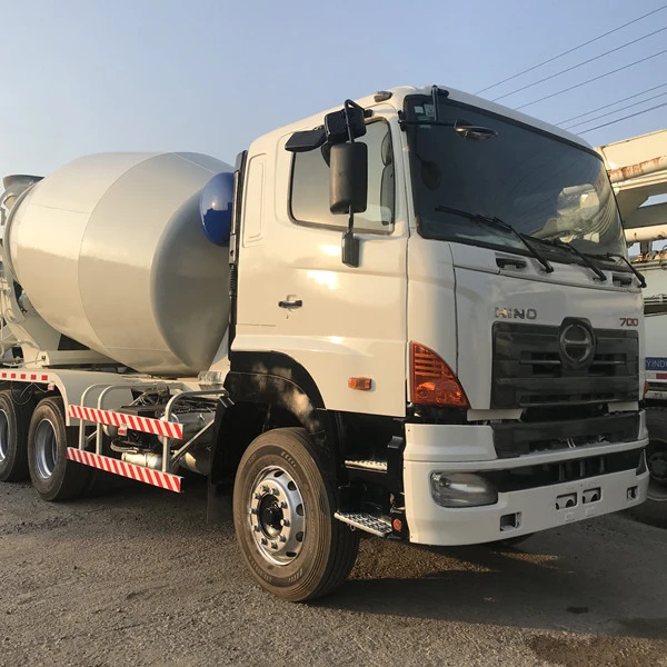 Трактор Pto бетономешалка грузовик завод Аренда Hino в