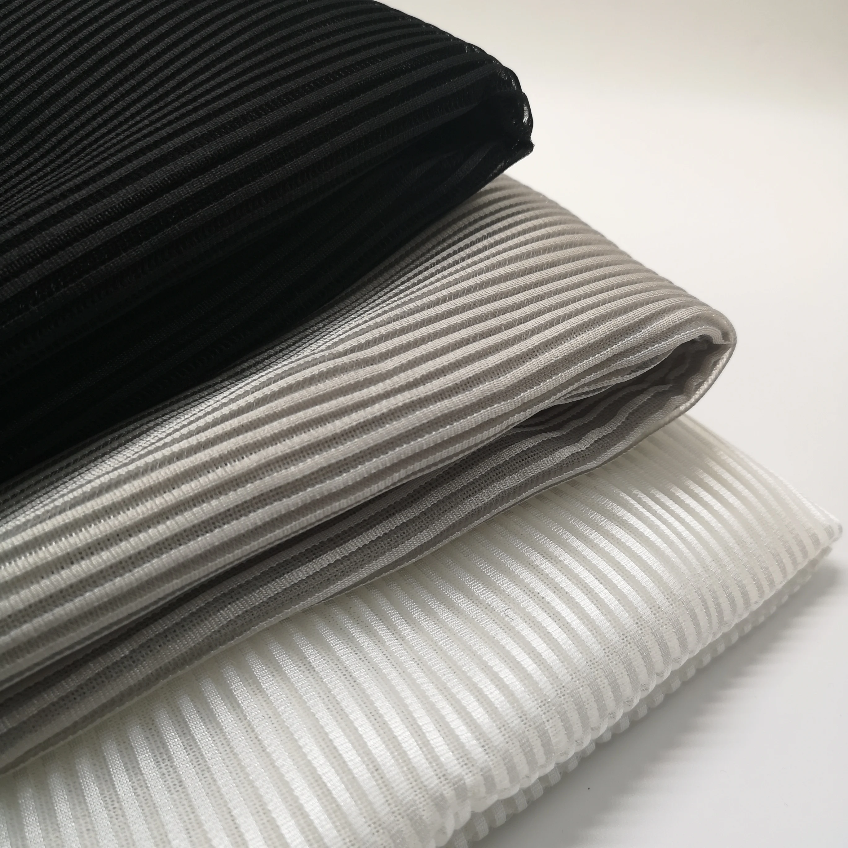 polyester antimicrobial  spacer 3d mesh fabric for pillow breathable 3d air mesh fabric