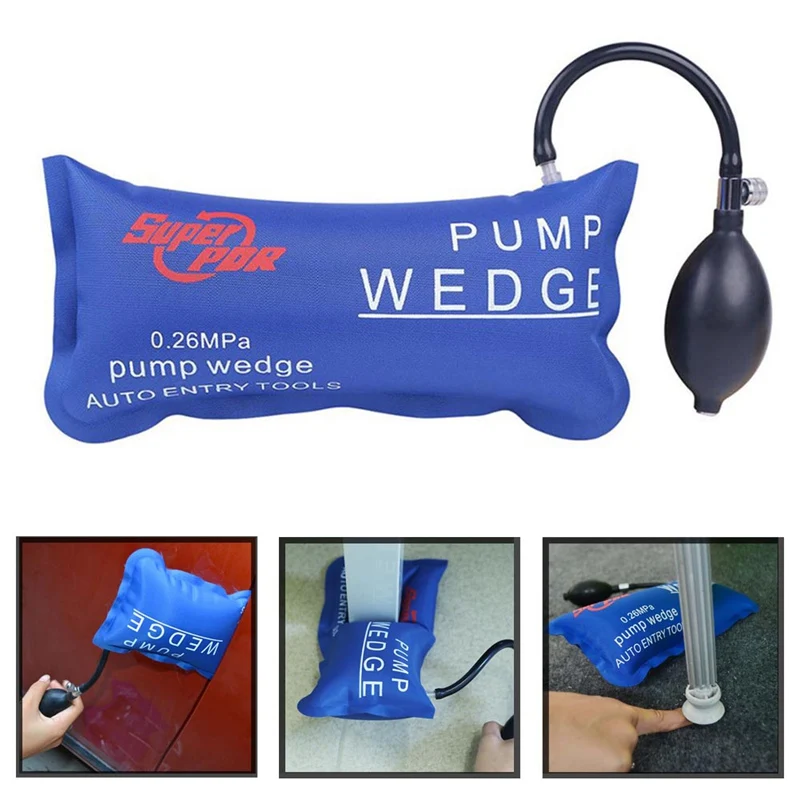 
Pump Wedge Locksmiths Tools Auto Air Wedge Airbag Lock Pick Set Auto Entry Tools Professional Open Car Door Lock tools 