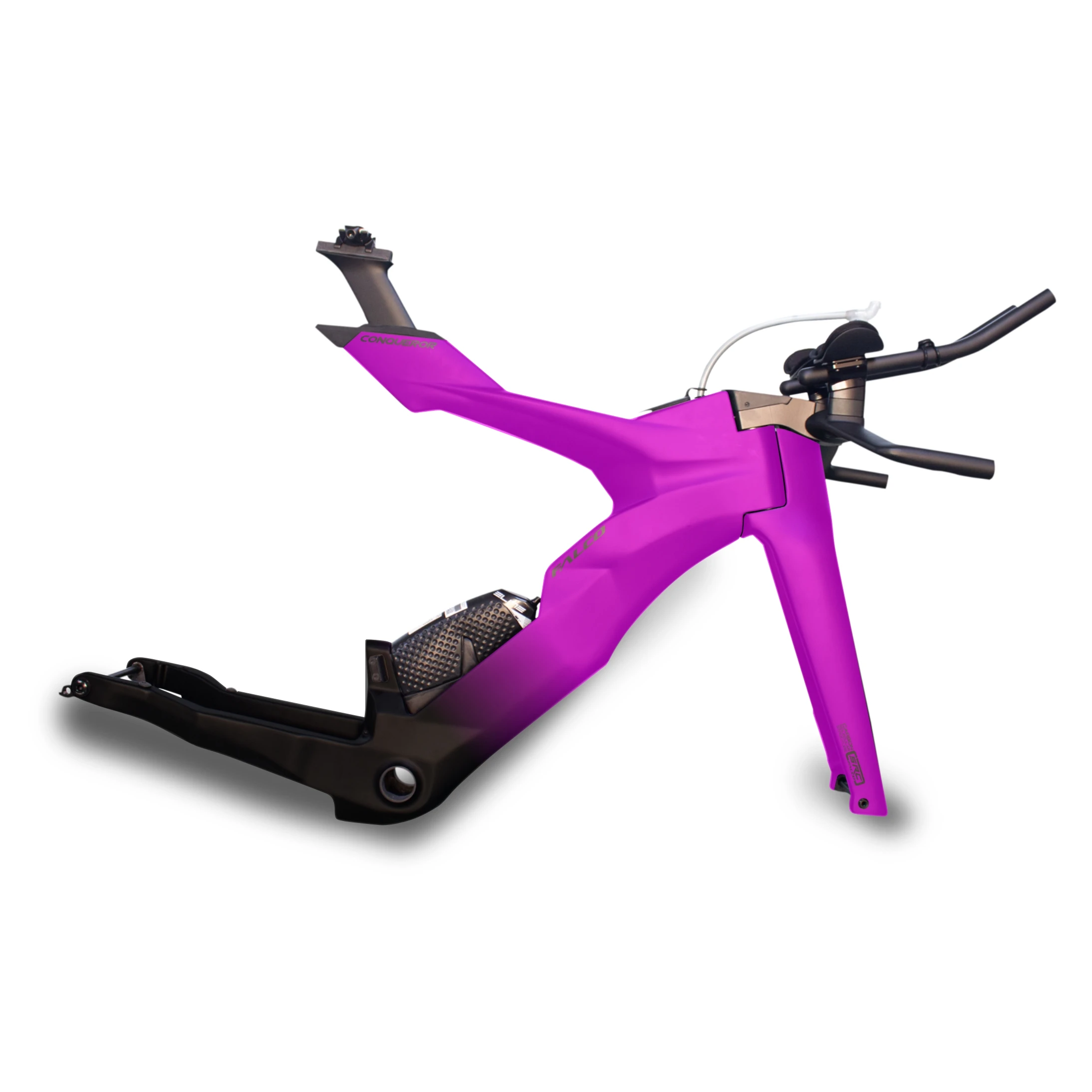 2023 Factory wholesale carbon T1000 frame for tt bike with machine and electronic compatible groupset Triathlon bicycle