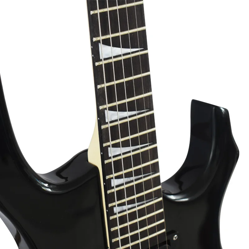 GEG04 Factory wholesale  cheap electric guitars made in china profession handmade electrica guitar