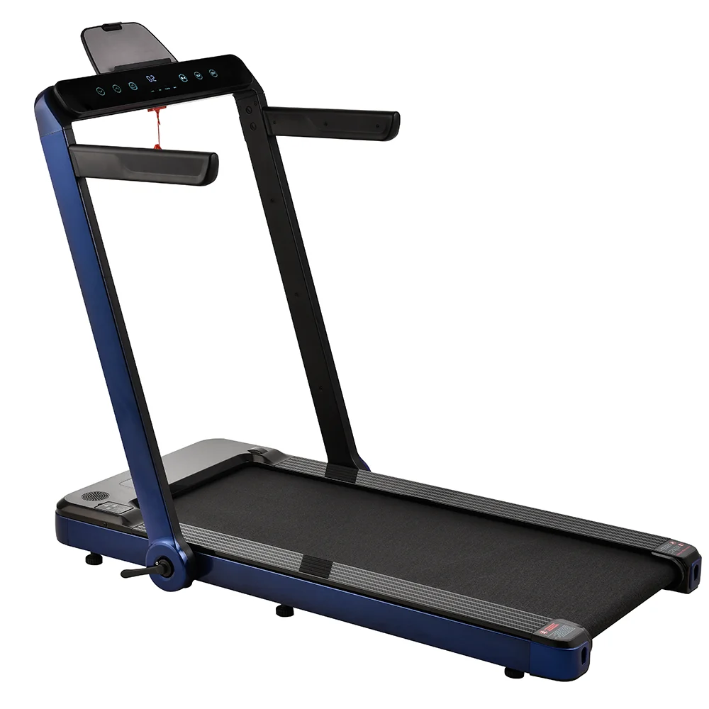 Lijiujia LED Screen Max user 100kg 1.5hp Tapis Roulant Electric Foldable Running Under Desk Treadmill Folding Walking For Home