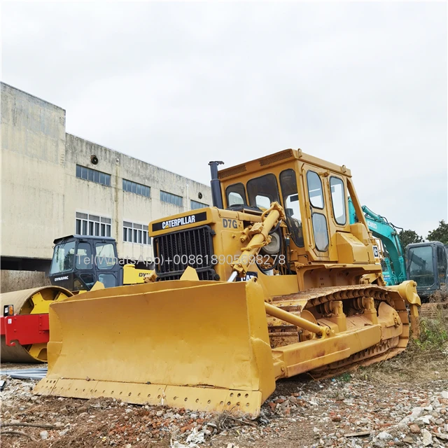 Original Caterpillar Used D7G Bulldozers D7R and D6G Construction Machinery Quality Pre-Owned Caterpillar Models