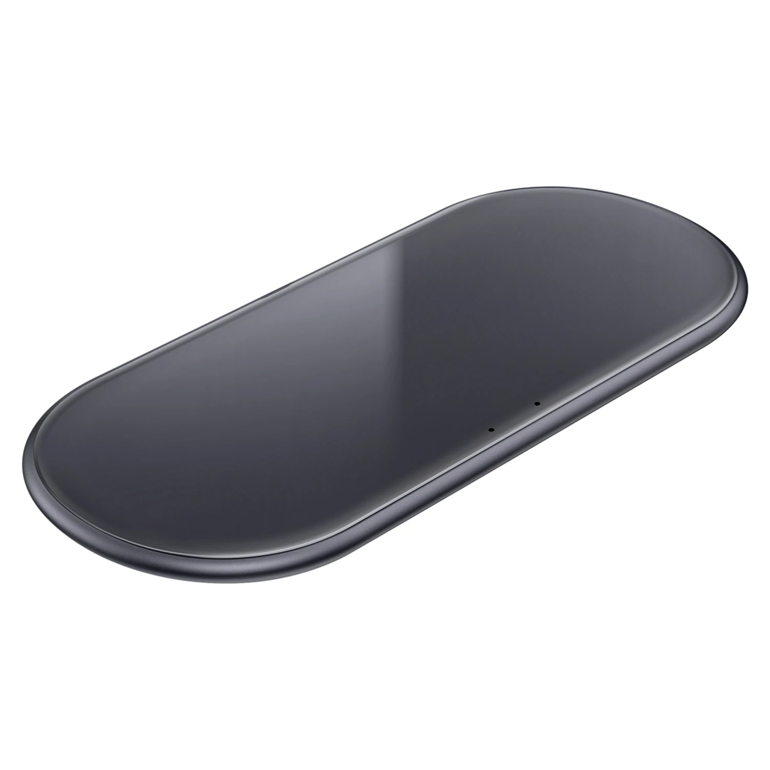 Amazon 2022 hot selling  2in1  15w max fast wireless charger charging two mobile phone  at the same time for huawei mate 40 pro