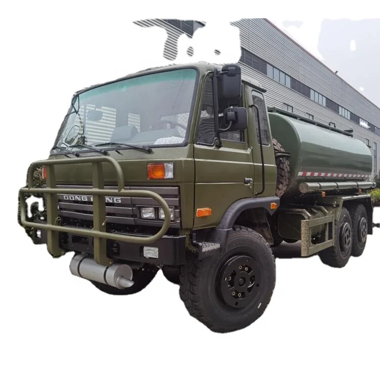 Dongfeng 6x6 off road water tanker truck for sale