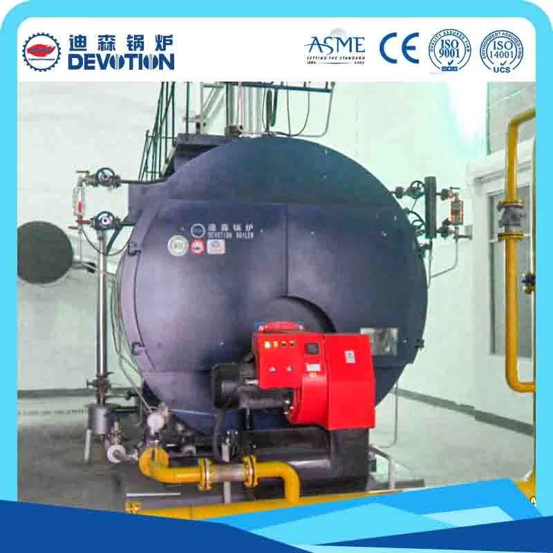 Second Hand Good Quality Special Steel Plate 10 Ton WNS Gas Oil Coal Fired Steam Boiler for Food Industry