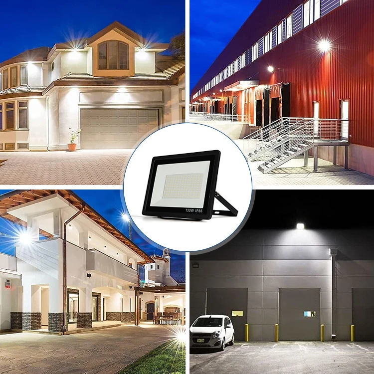 Hot Sale Led Flood Light Ip66 Waterproof 10w 20w 30w 50w 100w 150w 200w Smd Led Garden Light