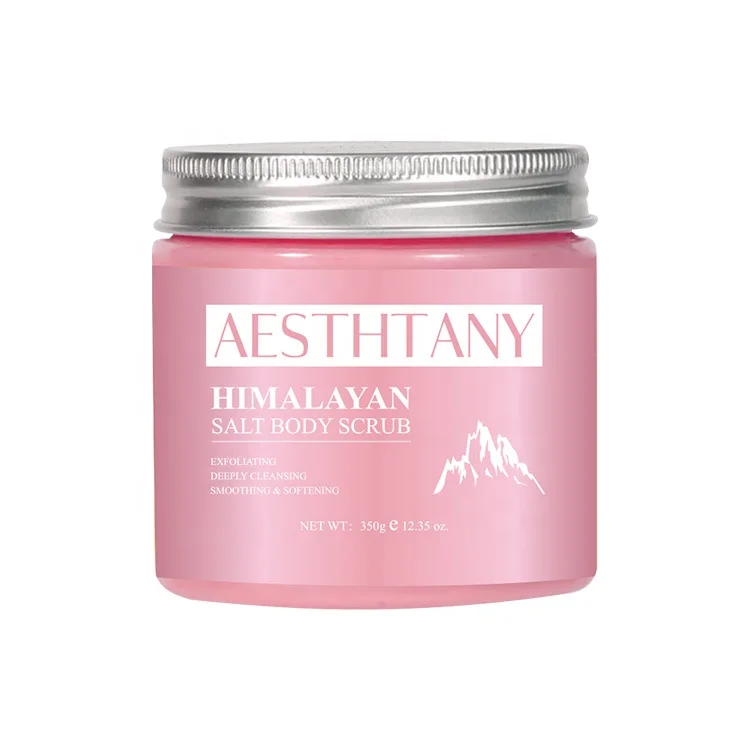 Thailand Private Label Organic Vegan All Natural Fruit Whitening Himalayan Face Body Scrub