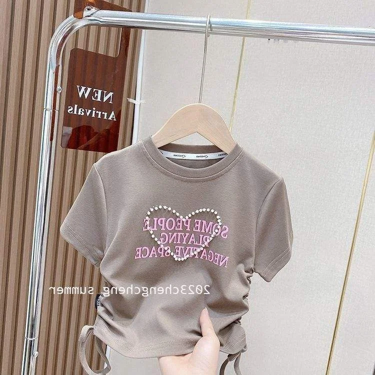 Spring Kids Long Sleeve T-Shirt child tops Toddler Baby Boys Girls Plain Custom Embroidered Printing LOGO High Quality T-Shirts