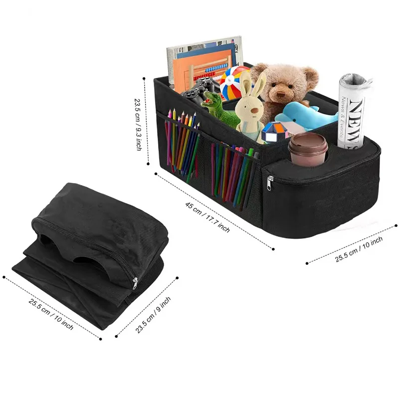 New Collapsible Travel Camping Portable Folding Car Organizer Storage Boxes for Car Trunk