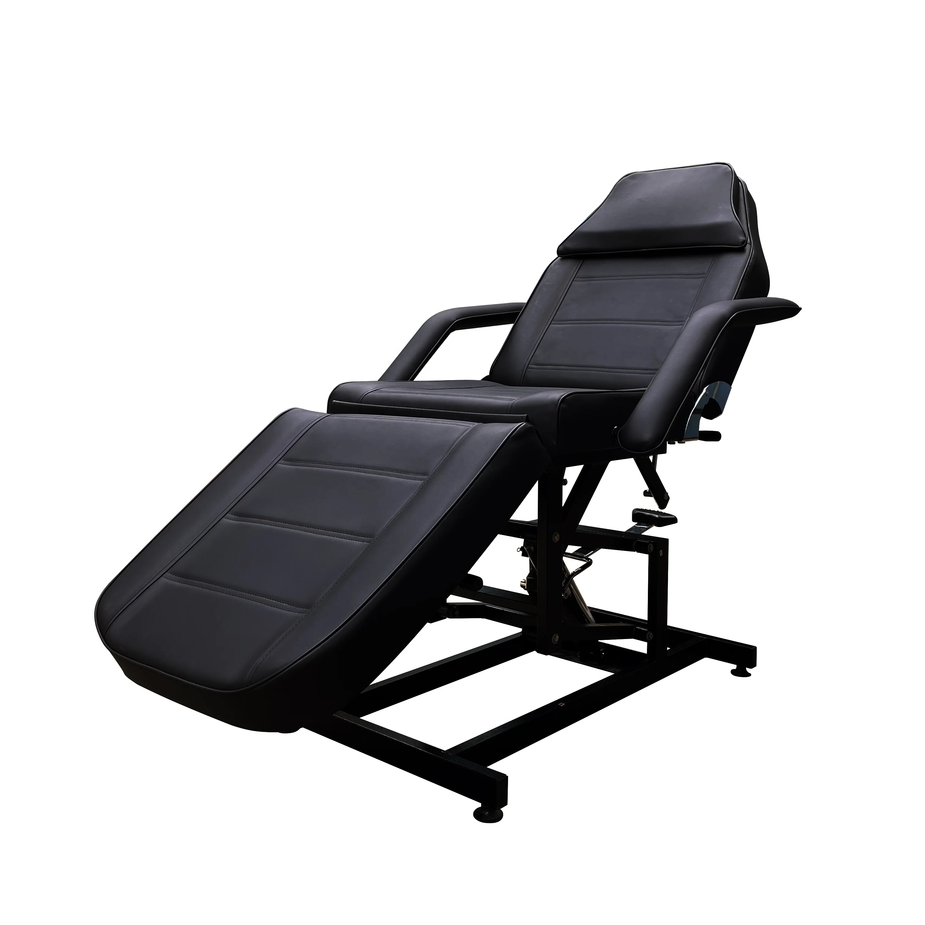 Professional lifting and rotating cosmetic Beauty Center Furniture bed facial care treatment for medical beauty spa facial bed