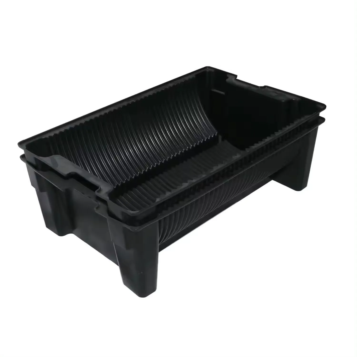 ESD SMT Reel Tray Clean room Anti-static Container SMT Reel Hold Tray Size S M L Esd Smt Reel Tray