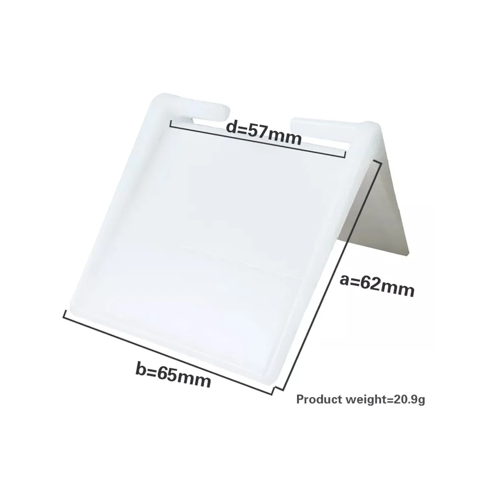 2 inch edge corner tie-down protectors V shaped plastic tie down strap protectors for protecting cargo edges