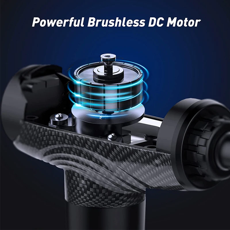 Dropshipping Best Cordless Handle Sports Electric Booster Impulse Percussion Deep Tissue Vibration Body Muscle Massage Gun