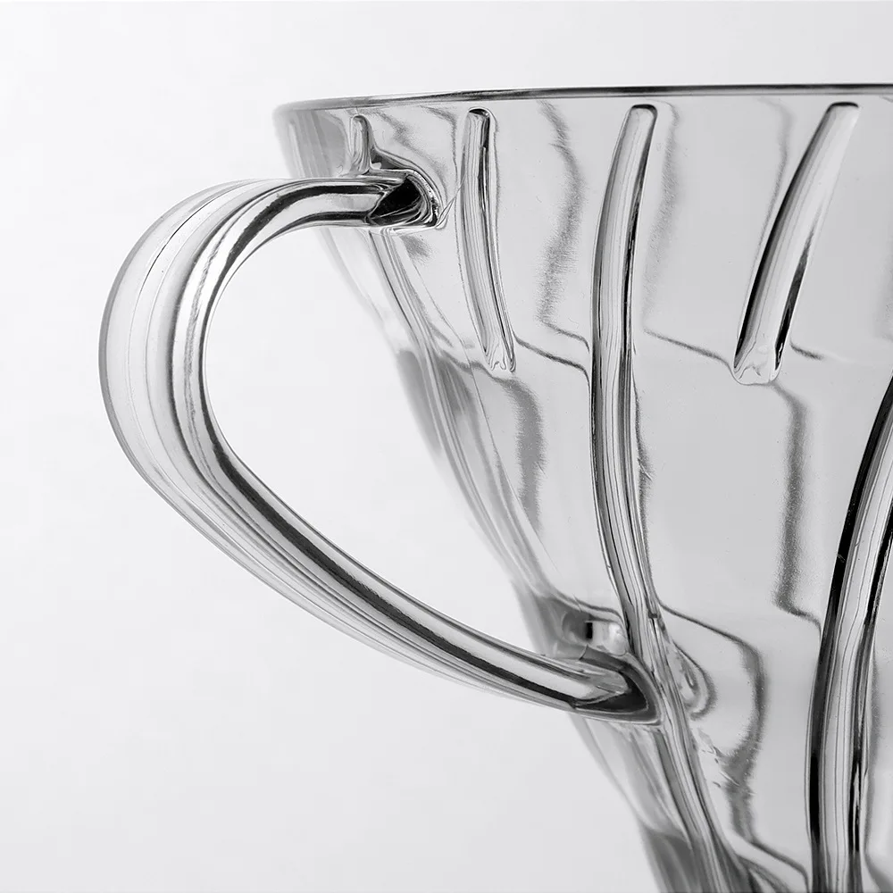 Бытовые V60 пластиковые кофейные капельницы фильтровальные