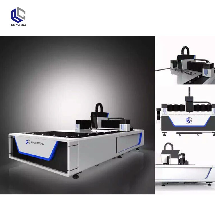 High Accuracy Low Cost Max 6kw Laser Marking And Cutting Machine Fiber Laser