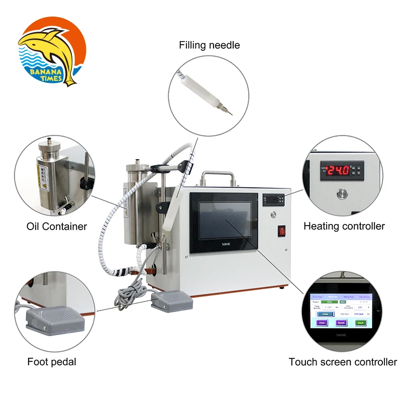  Professional Supplier cbd Oil Cartridge/bottle/pods/ vape pen/Capsules Filling Machine