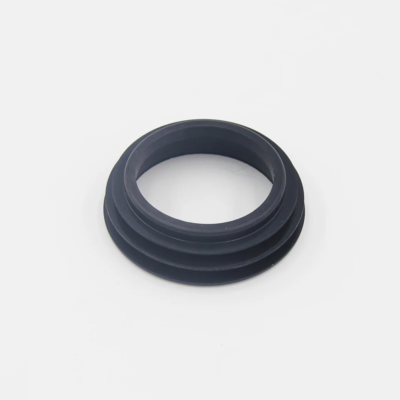 Bathroom Toilet WC Pan Connector Rubber Gasket Seal Toilet offset Connector Rubber Gasket