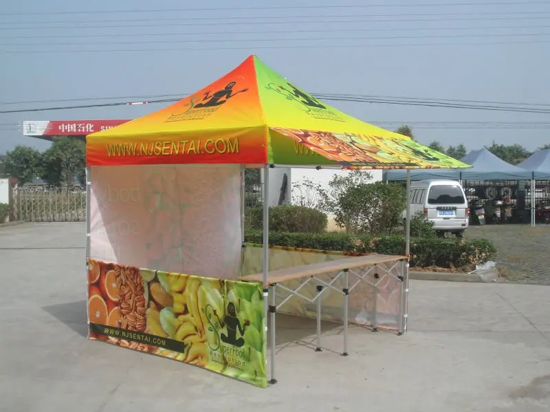 SENTAI Outdoor Tent Top Quality 600d Pvc Coated Polyester Fabric Waterproof Display Event Pop Up Tents