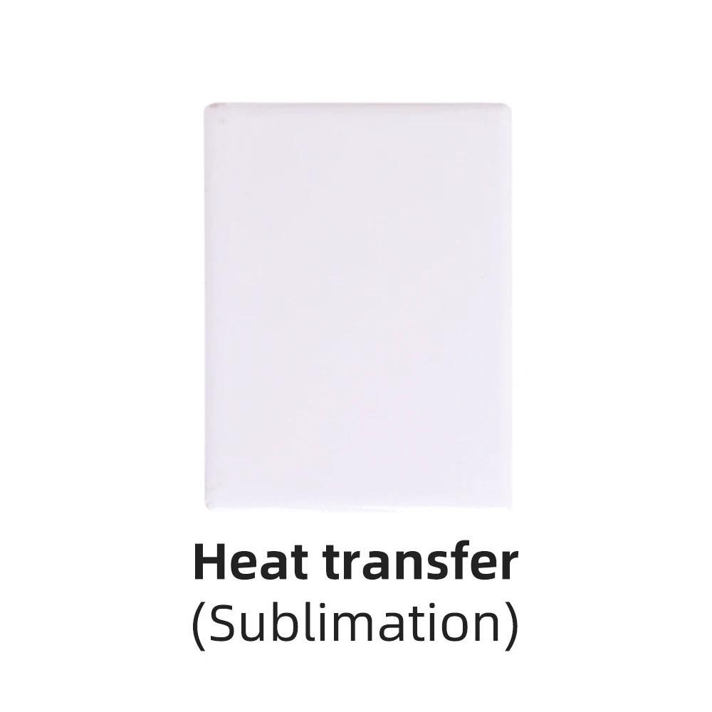 Heat Transfer Plat/UV Printing Custom Personalized Souvenir Gift  sublimation ceramic fridge magnet Refrigerator Animal Toys