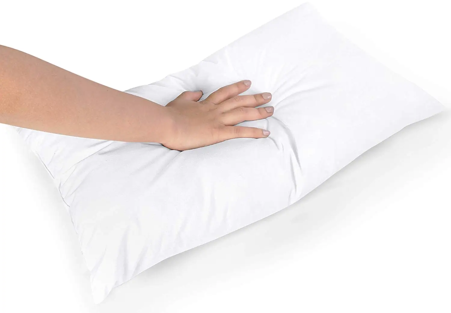 Living Room Cushion,5 Stars Excellent Premium Quality White Goose Down Pillow 800 Fill Power for Bed Sleep Pillow Insert