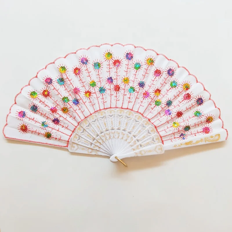  [Я ваш фанат] достаточный запас! Заводская поставка пластиковый Ручной Веер для праздников и вечеринок свадеб