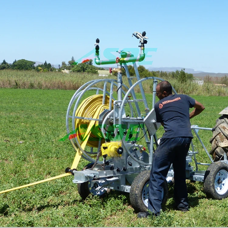 Lightweight and flexible, irrigation hose for water transfer, traveler irrigation, and many other applications